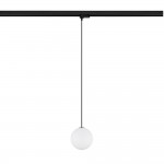 Трековый светильник Nowodvorski CTLS Snowball G9 1x12W IP20 черный ( 11295 )