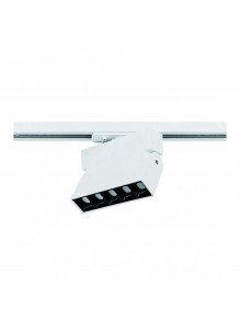 Трековый LED светильник Nowodvorski Profile Focus 1x10W 4000K 600Lm IP20 белый