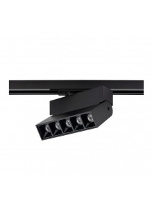 Трековый LED светильник Nowodvorski Profile Focus 1x10W 3000K 600Lm IP20 черный