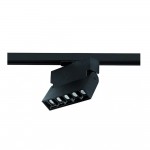 Трековый LED светильник Nowodvorski Profile Focus1x10W 4000K 600Lm IP20 черный ( 7622 )