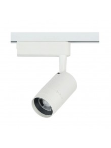 Трековый LED светильник Nowodvorski Profile Zoom 1x9W 3000K 600Lm IP20 белый