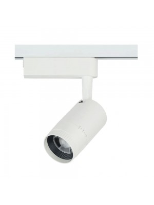 Трековый LED светильник Nowodvorski Profile Zoom 1x9W 3000K 600Lm IP20 белый