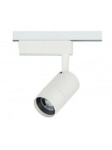 Трековый LED светильник Nowodvorski Profile Zoom 1x9W 4000K 600Lm IP20 белый