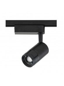 Трековый LED светильник Nowodvorski Profile Zoom 1x9W 3000K 600Lm IP20 черный