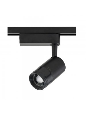 Трековый LED светильник Nowodvorski Profile Zoom 1x9W 3000K 600Lm IP20 черный