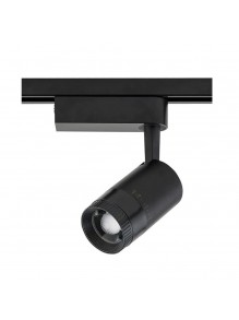 Трековый LED светильник Nowodvorski Profile Zoom 1x9W 4000K 600Lm IP20 черный