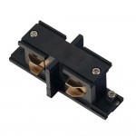 Линейный соединитель Nowodvorski CTLS Straight Connector Mini IP20 черный ( 8084 )