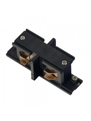 Линейный соединитель Nowodvorski CTLS Straight Connector Mini IP20 черный