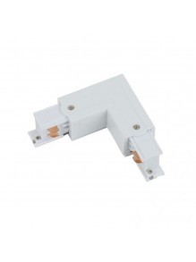 Соединитель угловой Nowodvorski CTLS Power L Connector Right белый