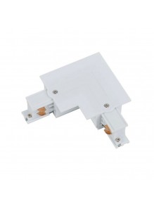 Соединитель угловой Nowodvorski CTLS Recessed Power L Connector Right IP20 белый