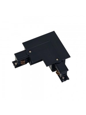 Угловой соединитель Nowodvorski CTLS Recessed Power L Connector Right IP20 черный