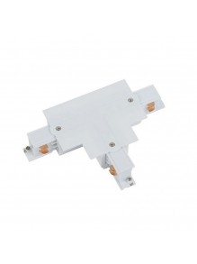 Соединитель Nowodvorski CTLS Recessed Power T Connector Left 1 T-R1 IP20 белый