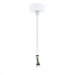 Подвес Nowodvorski CTLS Power Supply Kit 3 Circuit IP20 белый ( 8284 )