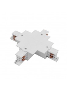 Соединитель Nowodvorski CTLS Recessed Power X Connector IP20 белый