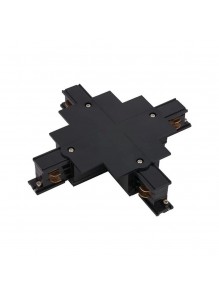 Соединитель Nowodvorski CTLS Recessed Power X Connector IP20 черный