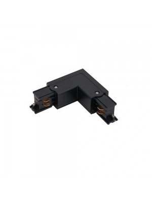 З'єднувач Nowodvorski CTLS Power L Connector L-L IP20 черный