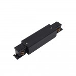 З'єднувач Nowodvorski CTLS Power Straight Connector IP20 чорний ( 8708 )