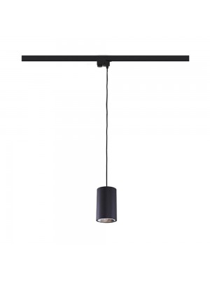 Трековий світильник Nowodvorski Profile Bit GU10, ES111 1x15W IP20 черный