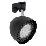 Трековый светильник Nowodvorski Profile Vespa GU10, ES111 1x15W IP20 черный ( 8825 )