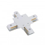 З'єднувач Nowodvorski Profile Recessed X-connector IP20 білий ( 8836 )