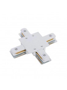 Соединитель Nowodvorski Profile Recessed X-connector IP20 белый