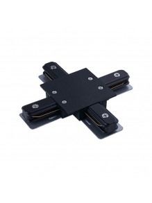Соединитель Nowodvorski Profile Recessed X-connector IP20 черный