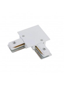 Соединитель угловой Nowodvorski Profile Recessed L-connector IP20 белый