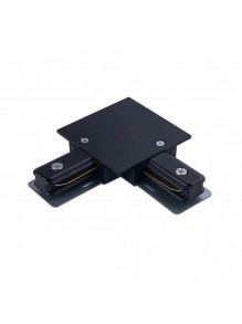 Соединитель угловой Nowodvorski Profile Recessed L-connector IP20 черный