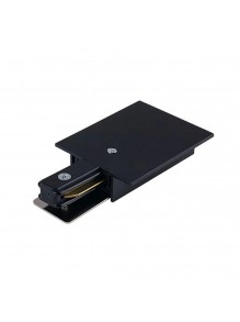 Токоввід Nowodvorski Profile Recessed Power End Cap IP20 черный