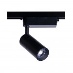 Трековый LED светильник Nowodvorski Iris 1x12W 3000K 950Lm IP20 черный ( 9001 )