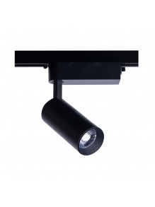 Трековый LED светильник Nowodvorski Iris 1x12W 3000K 950Lm IP20 черный