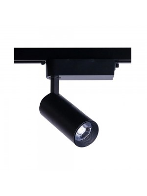 Трековый LED светильник Nowodvorski Iris 1x12W 3000K 950Lm IP20 черный