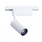 Трековый LED светильник Nowodvorski Iris 1x12W 4000K 1100Lm IP20 белый ( 9002 )