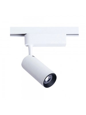 Трековый LED светильник Nowodvorski Iris 1x12W 4000K 1100Lm IP20 белый