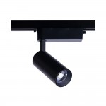 Трековый LED светильник Nowodvorski Iris 1x12W 4000K 1000Lm IP20 черный ( 9003 )