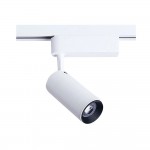 Трековый LED светильник Nowodvorski Iris 1x20W 3000K 1500Lm IP20 белый ( 9004 )