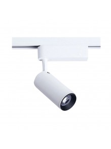 Трековый LED светильник Nowodvorski Iris 1x20W 3000K 1500Lm IP20 белый