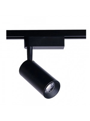 Трековый LED светильник Nowodvorski Iris 1x20W 3000K 1400Lm IP20 черный
