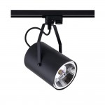 Трековий світильник Nowodvorski Profile Bit Plus GU10, ES111 1x15W IP20 черный ( 9018 )