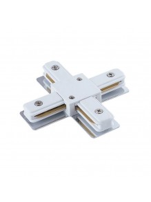 Соединитель Nowodvorski Profile X-connector IP20 белый