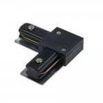 З'єднувач кутовий Nowodvorski Profile L-connector IP20 чорний ( 9455 )