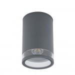 Светильник уличный Nowodvorski Rock Pro E27 1x25W IP44 графитовый ( 10687 )