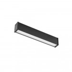 Уличный светильник Nowodvorski Outline S LED 1x20W 3000K 1200Lm IP44 черный ( 11360 )
