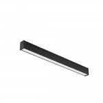 Уличный светильник Nowodvorski Outline M LED 1x35W 3000K 1800Lm IP44 черный ( 11361 )