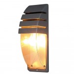 Светильник уличный Nowodvorski Mistral E27 1x10W IP44 графитовый ( 3393 )