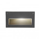 Светильник лестничный Nowodvorski Basalt E14 1x10W IP44 графитовый ( 3412 )