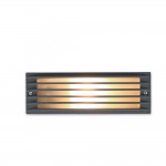 Светильник лестничный Nowodvorski Assam E27 1x10W IP65 графитовый ( 4453 )