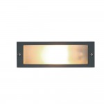 Светильник лестничный Nowodvorski Ina E27 1x10W IP65 графитовый ( 4907 )