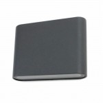 Светильник LED Nowodvorski Semi 1x3W 3000K 242Lm IP54 графитовый ( 6775 )
