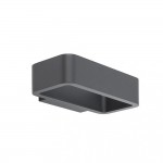 Уличный LED светильник Nowodvorski Muno 1x6W 3000K 240Lm IP54 графитовый ( 6776 )